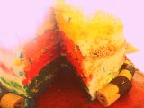 Dúhova torta /Rainbow cake:)